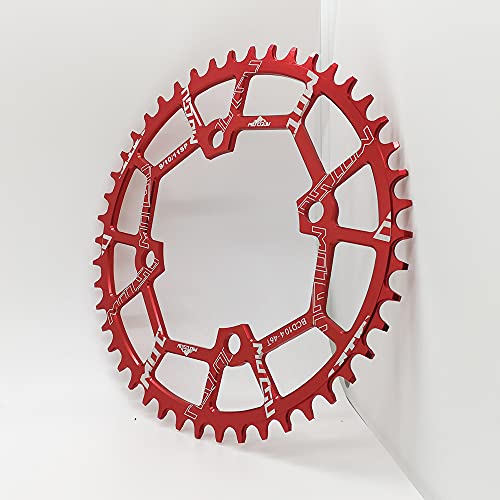 Vxm 104Bcd Chainring 40T 42T 44T 46T 48T 50T 52T【High Strength And Ultra Light】 Narrow Wide Chain Ring For Road Bike,Mountain Bike,Bmx Bike,Mtb Bike Parts #TOP5