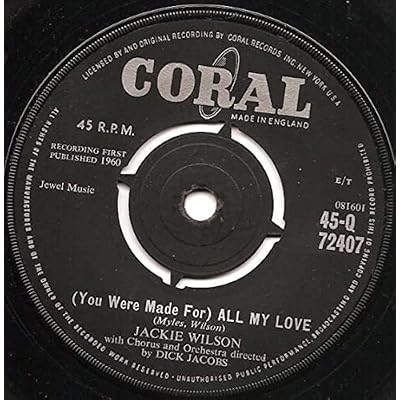 (You Were Made For) All My Love