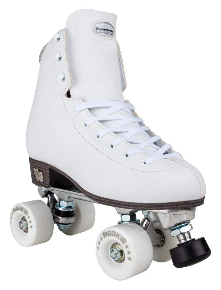 ROOKIE Rollerskates Artistic Roller Skates Unisex Adult, White (White), 6 โ image 1