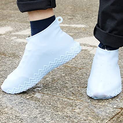 OM TOY ZONE Waterproof Silicone Shoes Covers and Reusable Rain Boots for Cycling.Outdoor,Camping,Fishing,Garden,Shoe Covers (L SIZE) (B0C4HP88T3) Amazon Price History, Amazon Price Tracker