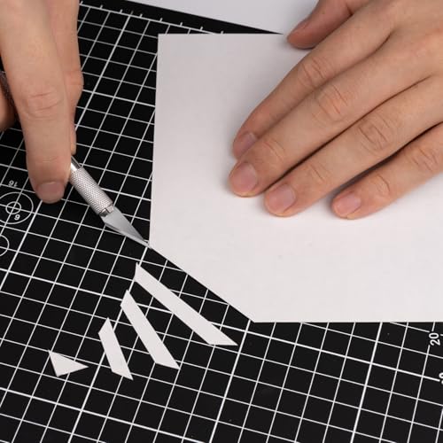 Alfombrilla de corte giratoria para coser y acolchar bloques de patchwork 4