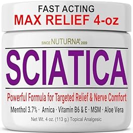 Sciatica Nerve Cream...
