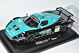 Fahrzeug ist ca 18 cm lang Bburago Maserati MC12 FIA GT Rennwagen Vitaphone Schwarz Nr 1 Bartels Bertolini 1/24 Modell Auto