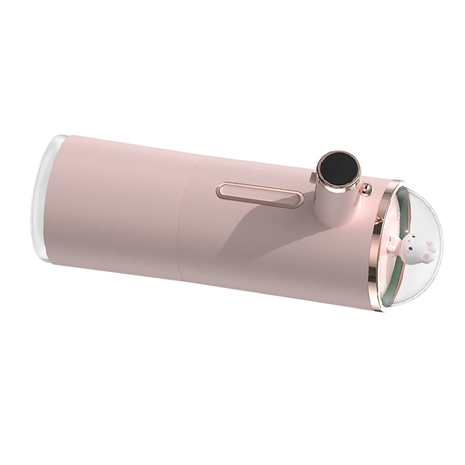 Distributore di Sapone Automatico in Schiuma Carino Simpatico Sensore a Infrarossi Intelligente Impermeabile Ricaricabile Senza Touchplepspispens Automatico di Sapone Tomatico Rosa Displa in Schiuma