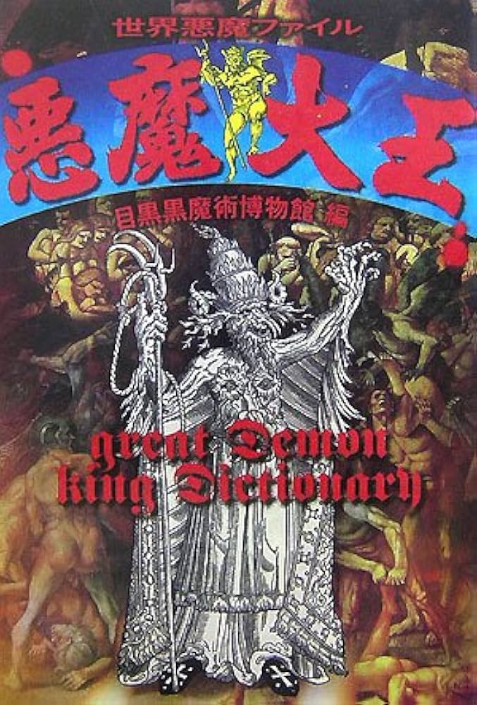 悪魔大王: 世界悪魔ファイル | 目黒黒魔術博物館 |本 | 通販 | Amazon