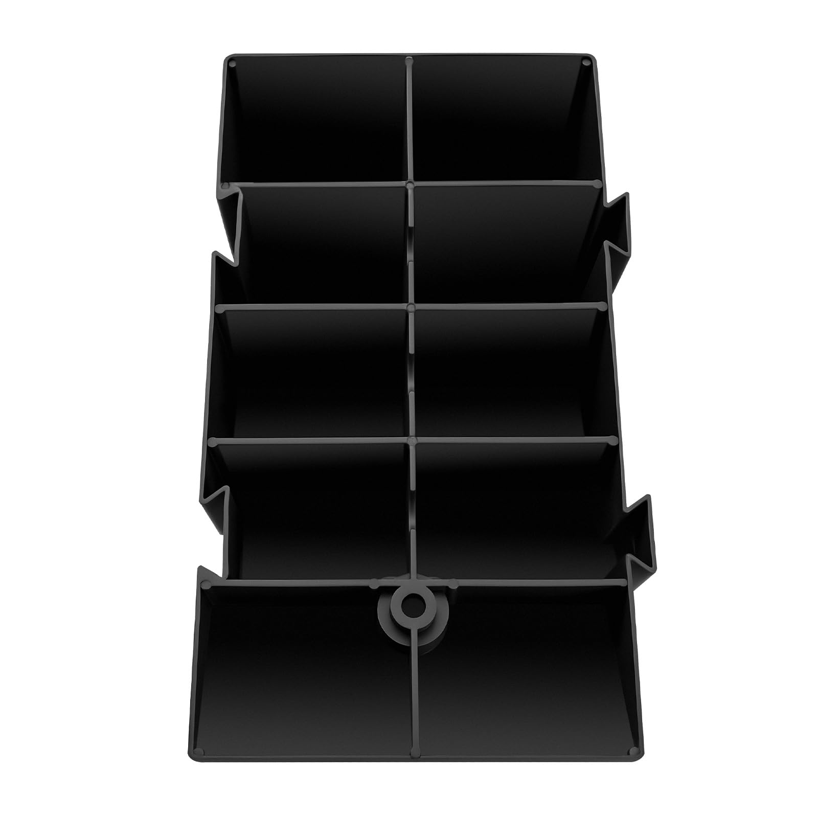 2 rampas para bordillos, rampas de taller de automóviles para escalones altos de 19 cm, rampa de bordillo, portátil, ligera, antideslizante, de plástico para carreteras, entradas de negocios
