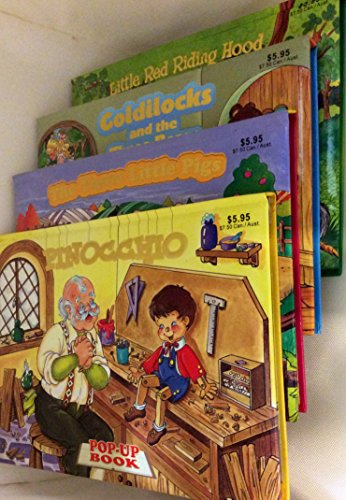 The Three Little Pigs (Pop-Up Book) 1590604997 Book Cover