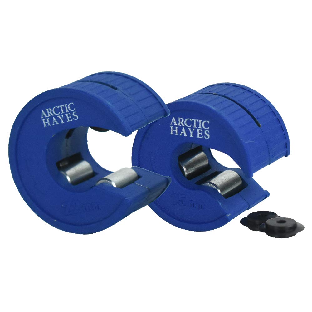 Arctic Hayes U-Cut Pipe Cutter Set (15mm & 22mm) 443004