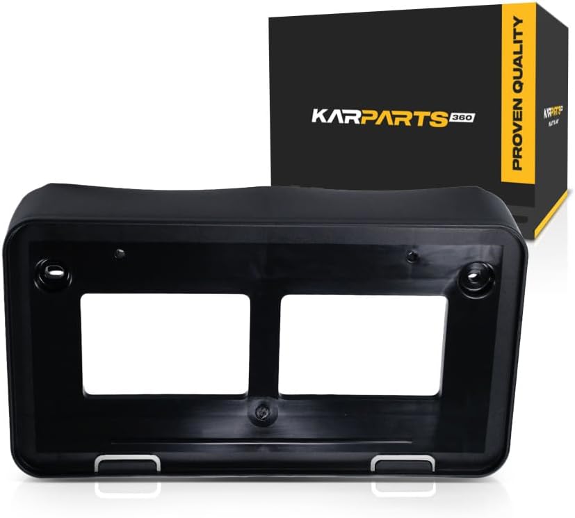 for Toyota Tacoma 2016-2023 License Plate Bracket | Front | Made of PP Plastic | Replacement for TO1068134 | 615343567662, 7510104010
