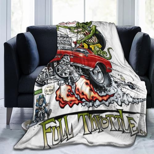 ラット フィンク ブランケット 毛布 ひざ掛け フランネル毛布 マイクロファイバー ふわふわ 軽量 暖かい 四季適用 洗える 静電気防止 オフィス 旅行 出張 車内 キャンプ 冷房対策 gv156dfg 200x150cm