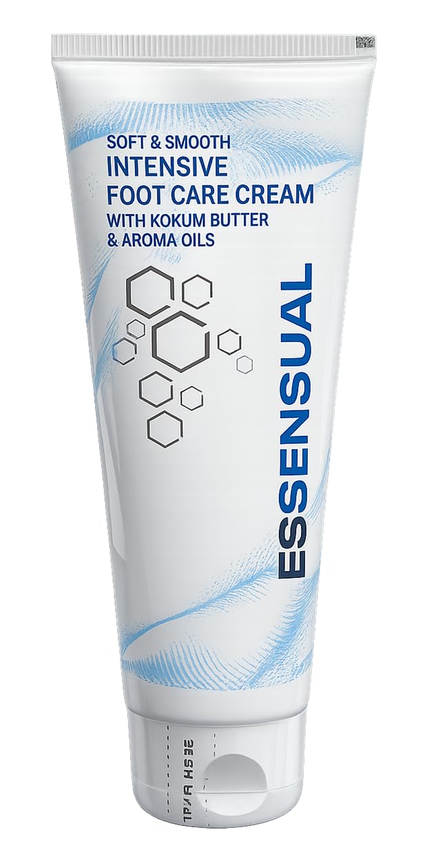 Essensual Soft & Smooth Intensive Foot Care Cream 100ml | Intensive Formula, Foot Care, Smooth Skin-image-22