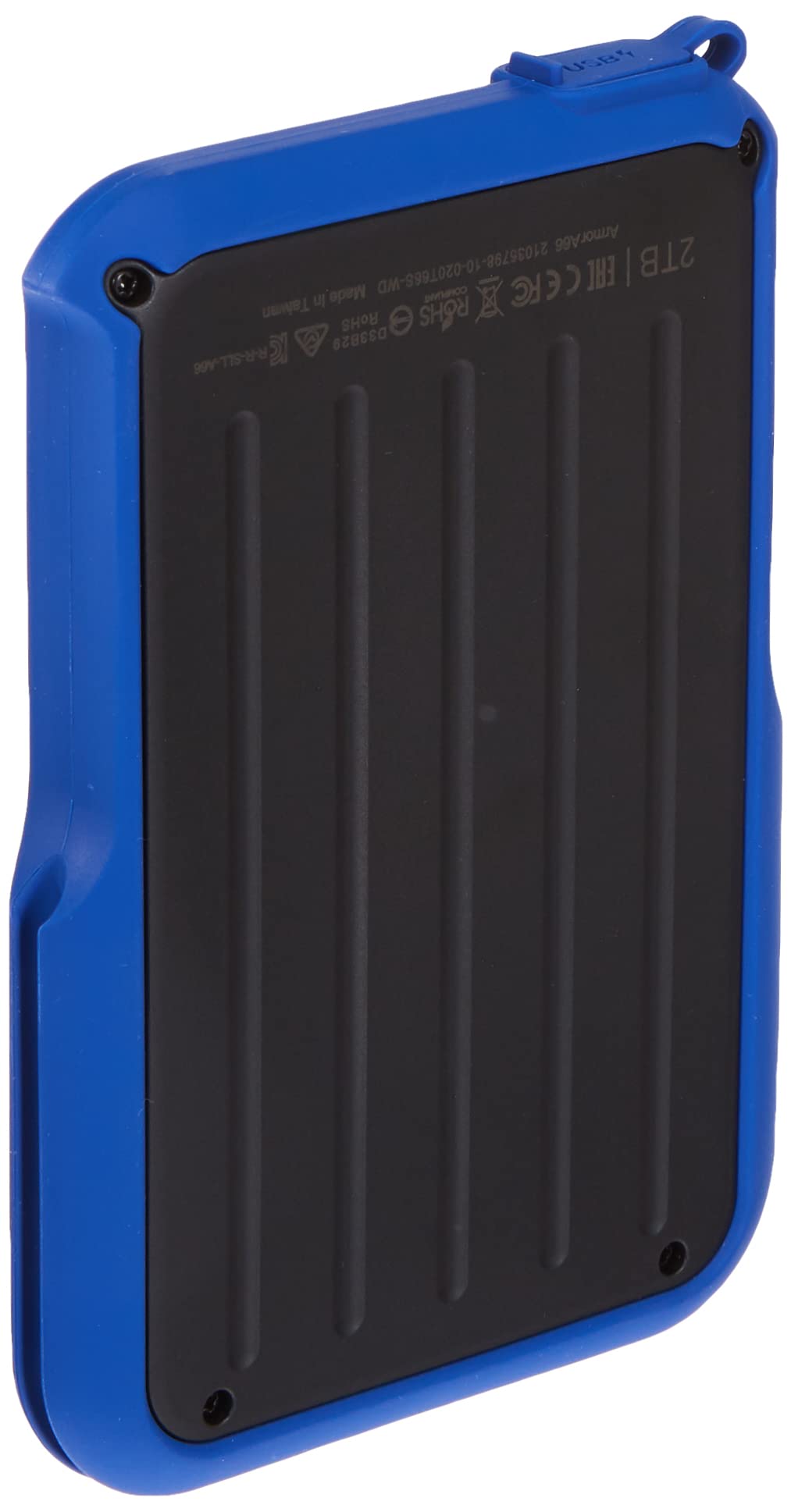 シリコンパワーArmor A66 ポータブルハードドライブ2TB Amazon | SILICON POWER 外付けHDD Armor A66 2To | SP Silicon Power