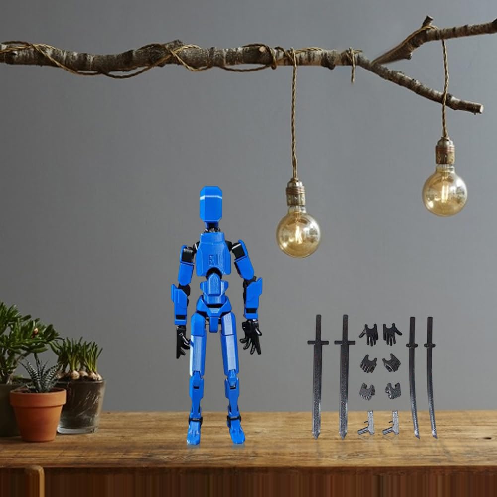 Amazon.co.jp: YILCER Titan 13 アクションフィギュア T13ロボット