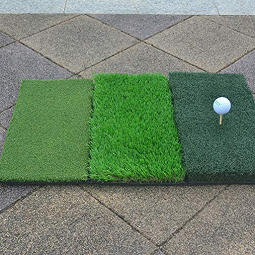 BESPORTBLE Tapete de Campo de Golfe Putting Green Tapete de Golfe PortÃ¡til para PrÃ¡tica de Golfe T