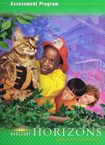 Harcourt Horizons: Assessment Program Grade 2 About My Community - //coolthings.us