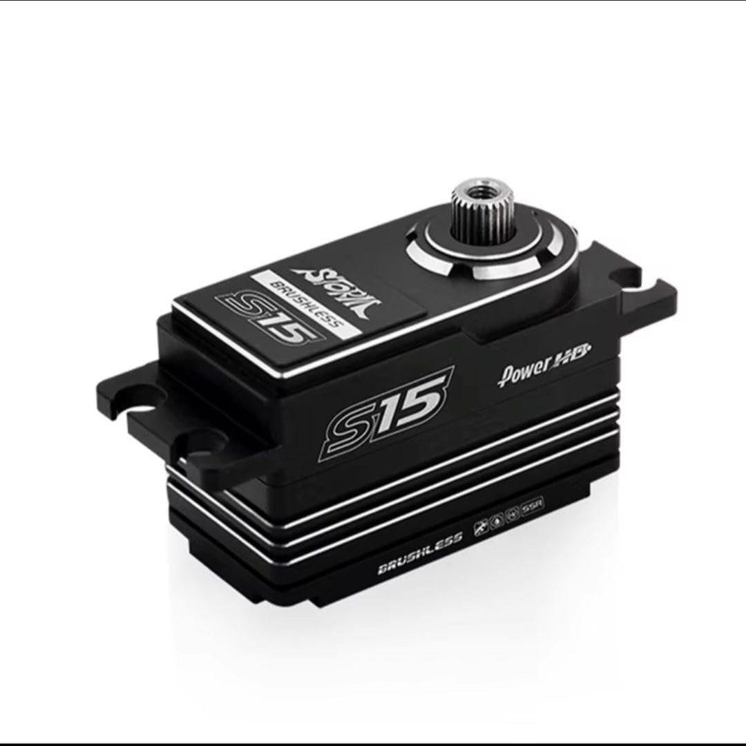 銀■高性能■ POWER　HD　ハイエンド サーボ S15　YD-2 RD2.0 銀□高性能□ POWER HD ハイエンド サーボ S15 YD-2 RD2.0 赤□