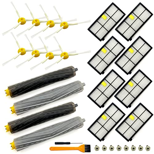18 Pack Roller Brushes Filters Side Brushes