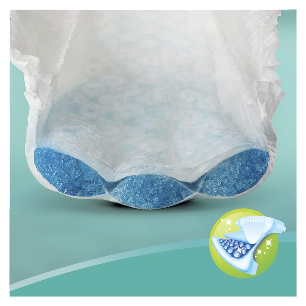 Pampers Pieluchy Niemowlęce, rozmiar 3, 6-10 kg, pudełko miesięczne, 198 pieluch