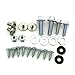 XLJOY Plastic Panel Bolts Fairing Tank Screw for 110cc 125cc 140cc Chinese Pit Dirt Bike CRF50 SSR IMR