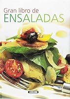 GRAN LIBRO DE LAS ENSALADAS *** SERVILIBRO *** 8479719109 Book Cover