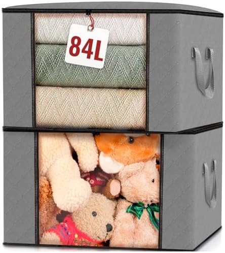 edihome, Cajas Almacenaje Ropa, Bolsas para Guardar Ropa, Organiz...