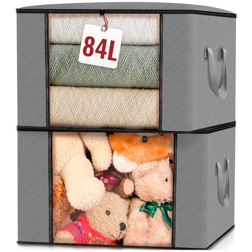 edihome, Cajas Almacenaje Ropa, Bolsas para Guardar Ropa, Organiz...