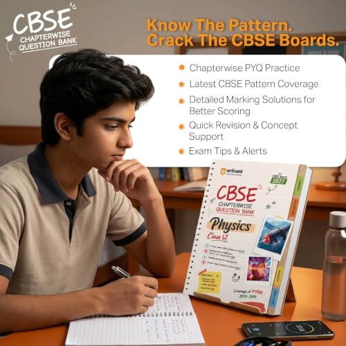 Image of Arihant CBSE Question Bank Class 12 Physical Education For Board Exam 2027 | Chapterwise PYQs (2026-2016) with Revision Theory, Detailed Solutions,Exam Tips & Sample Papers As per CBSE Syllabus