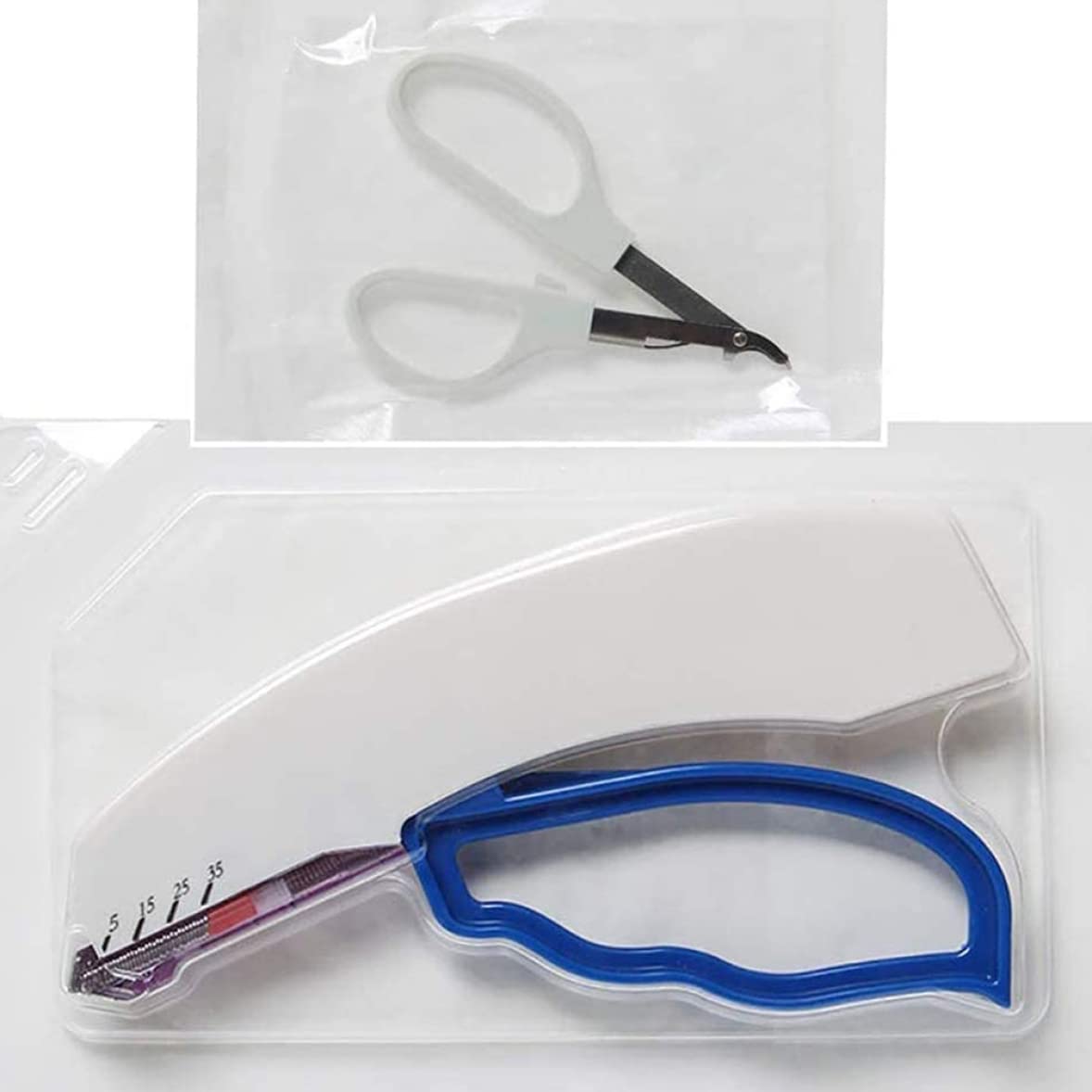 Skin Heftler 35W Einweghauthautstapler Hauthefter Entferner Wundhefter für ERSTE AIDE Feld -Notfallpraxis, Stapler, Stapler