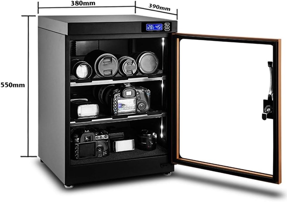 HOKUTO 防湿庫・ドライボックス HB-102EM タッチスクリーン搭載容量 HOKUTO 防湿庫・ドライボックス HB-102EM タッチスクリーン搭載容量