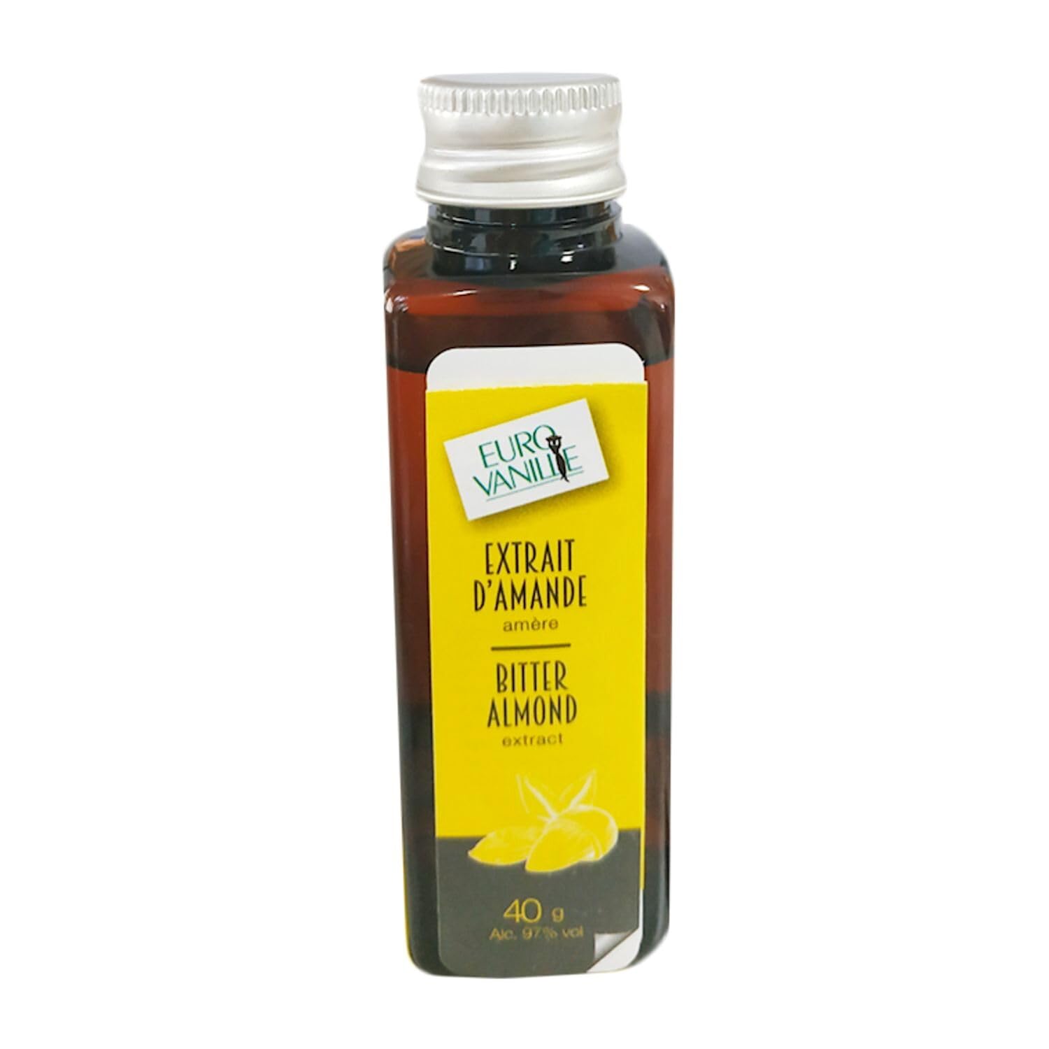 EXTRACTO NATURAL DE ALMENDRA AMARGA - 40 G