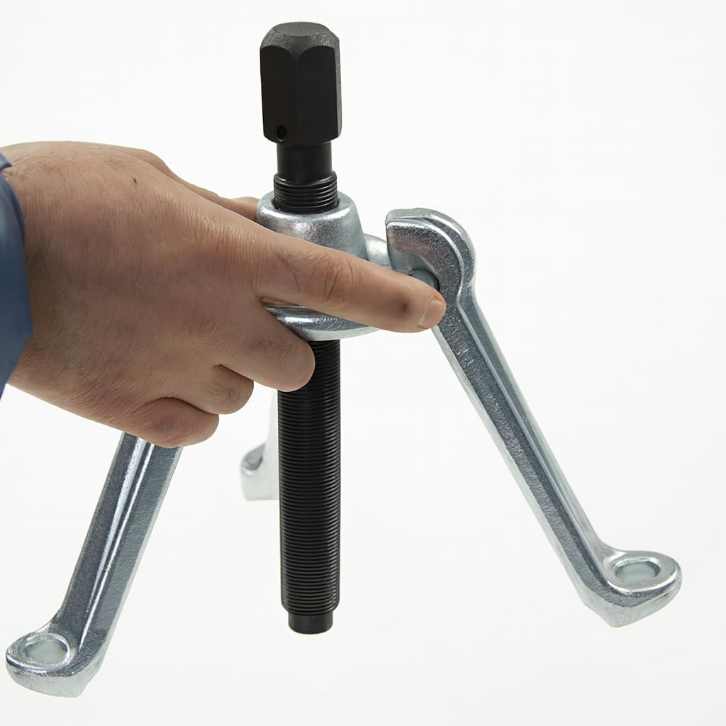 KATSU Tirador de Cubo de la Rueda - Herramienta Extractora del Tambor del Freno Trasero - Universal - 450741