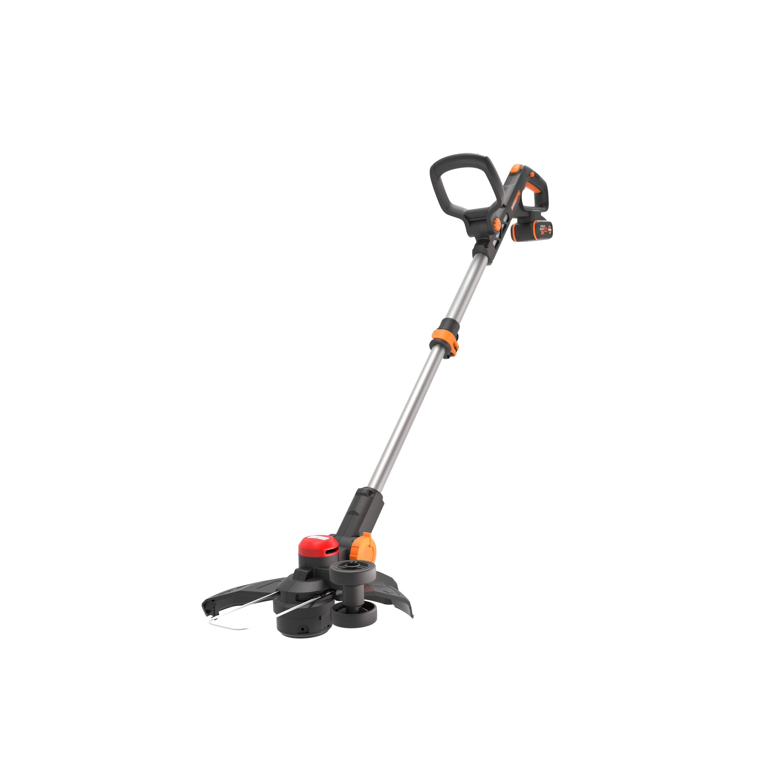 Tagliabordi 5 in 1 20 V Max. WORX | WG173E | PowerShare | Motore brushless | Include 1 batteria 20V -2Ah e caricatore | Tecnologia Intellicut di Regolazione automatica delle prestazioni