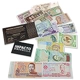 verschiedene banknoten Professionell geprüft - Ihre ausländischen Geld Scheine wurden von einem Experten der Amerikanischen Numismatischen Gesellschaft auf ihre Echtheit geprüft. Für jede Sammlung wurde ein Echtheitszertifikat ausgestellt, welches beiliegt.