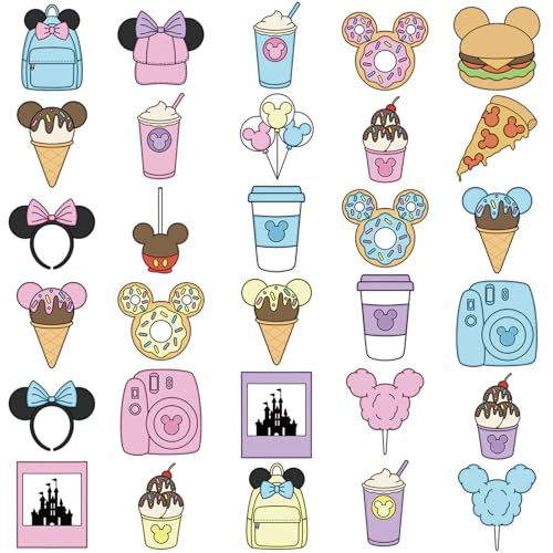 Imanes decorativos RiVolTa 30 piezas diseños divertidos