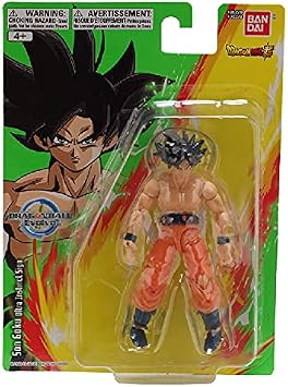 Bandai Namco - Dragon Ball Super - Super Saiyan Blue Gogeta, Dragon Ball Evolve 5 Action Figure