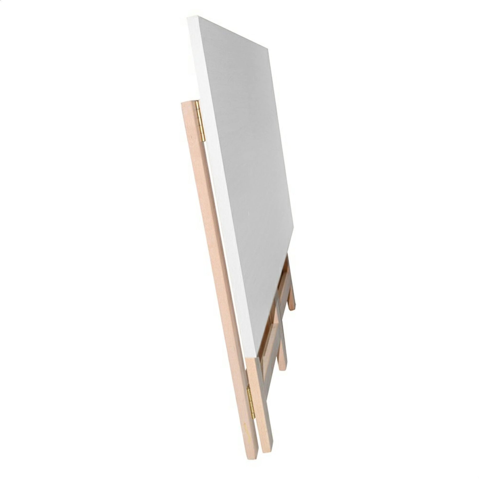 WELL HOME MOBILIARIO & DECORACIÓN Tapa Mesa Plegable Blanca, Acabado SIN Barniz, L.100 x F.60 x H.75