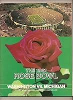1981 Rose Bowl Game program Washington Michigan B005EB5C7G Book Cover