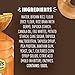 Udi's Gluten Free Plain Bagels, Frozen, 13.9 oz.