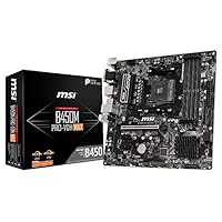 MSI B450M PRO-VDH MAX Gaming Motherboard