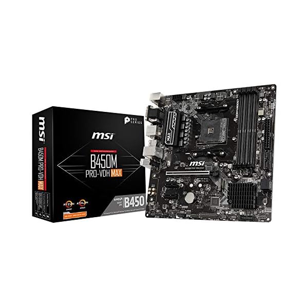 MSI B450M Pro-VDH MAX