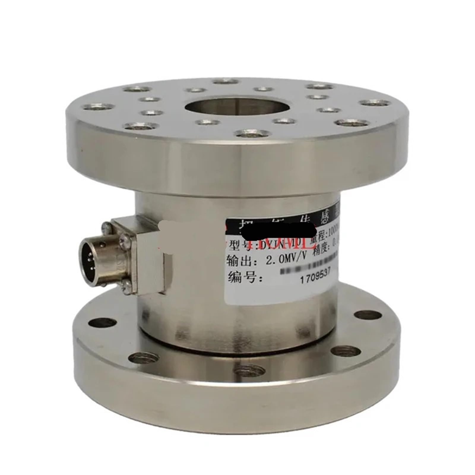 PXQCHAVLN Double flange static torque sensor torque test wrench screw lock core force measurement(0-100Nm)