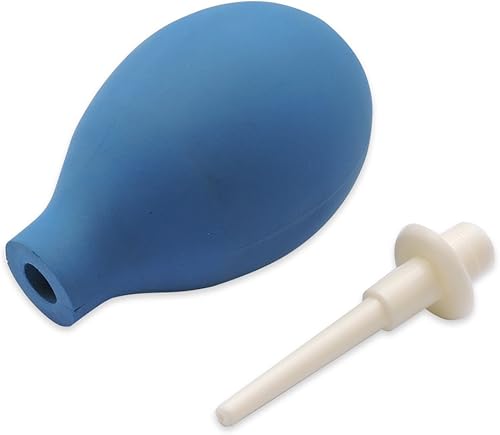 Miniatura 4 de Jeringa de enema rectal ducha anal y vaginal para una limpieza suave adecuada para hombres mujeres capacidad de 8 onzas líquidas color azul