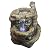 Design Toscano DW97060 Water Fountain with LED Light - Bright Waters Otters Garden Decor Fountain - Outdoor Water Feature,antique stone