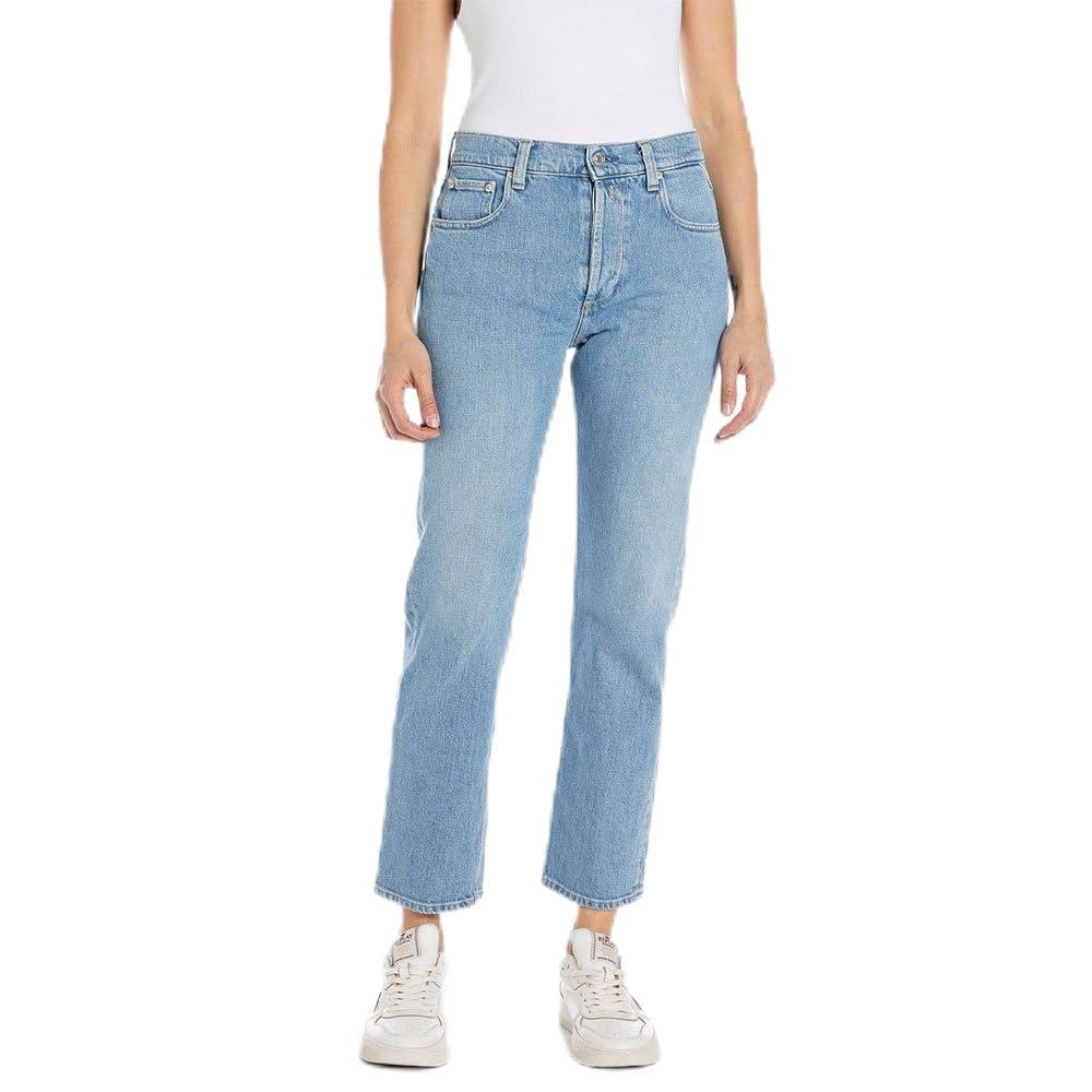 Replay women's jeans made of comfort denim, blue (Light Blue 010), 28W / 32L