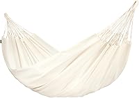 Vista 48 de LA SIESTA Brisa Hamaca clásica, hecha a mano, resistente a la intemperie, resistente a roturas, hamaca para relajación interior y exterior