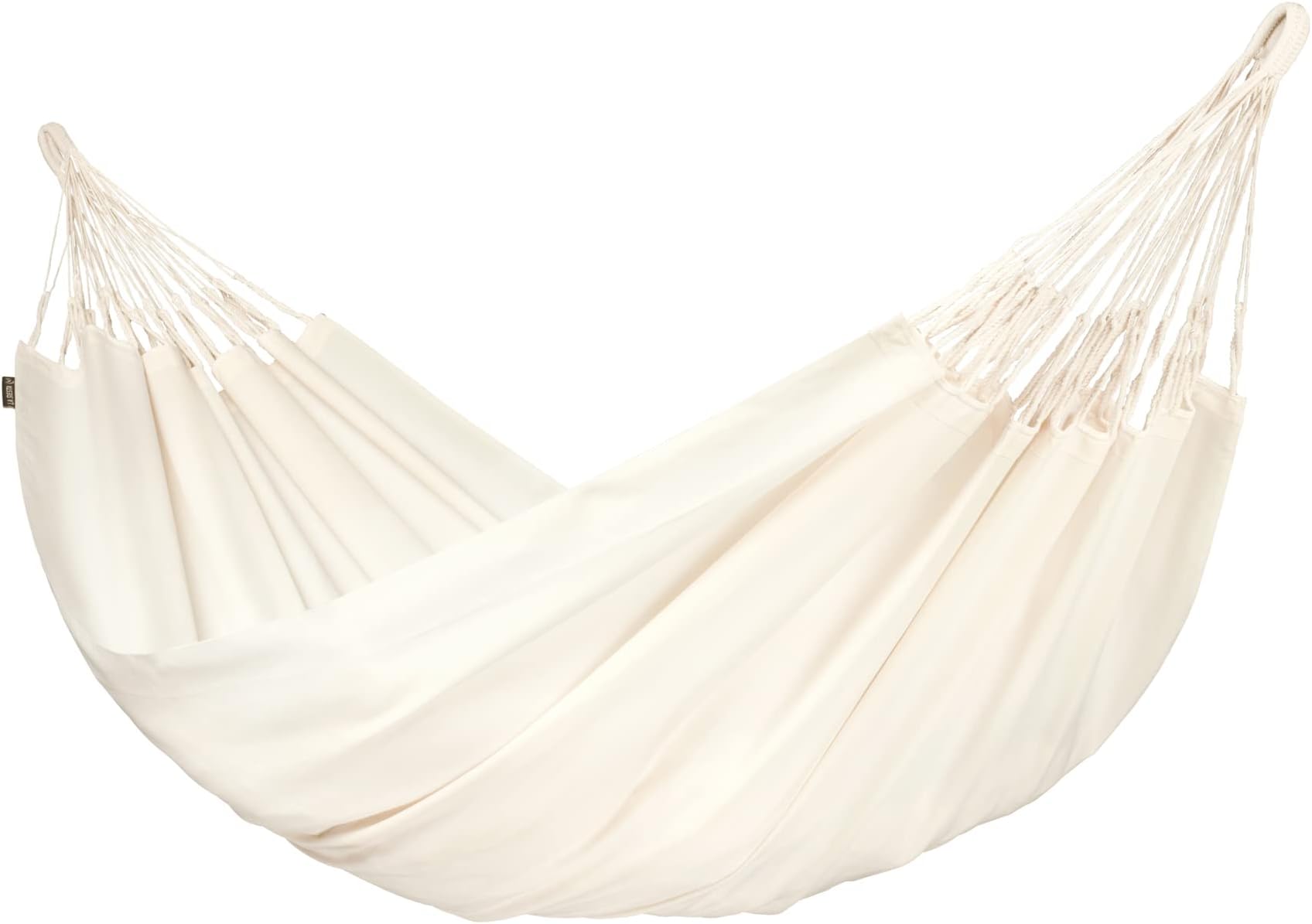 LA SIESTA® Brisa Vanilla Classic Hammock - Weatherproof Outdoor Relaxation Experience for Double Hammock, Designed for Authentic and Comfortable Relaxation