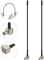 Vista 3 de Bingfu Antena 4G LTE Mini Soft Whip TS9 (paquete de 2) compatible con Verizon AT&T T-Mobile Sprint 4G LTE Mobile Hotspot MiFi Router Celular Módem