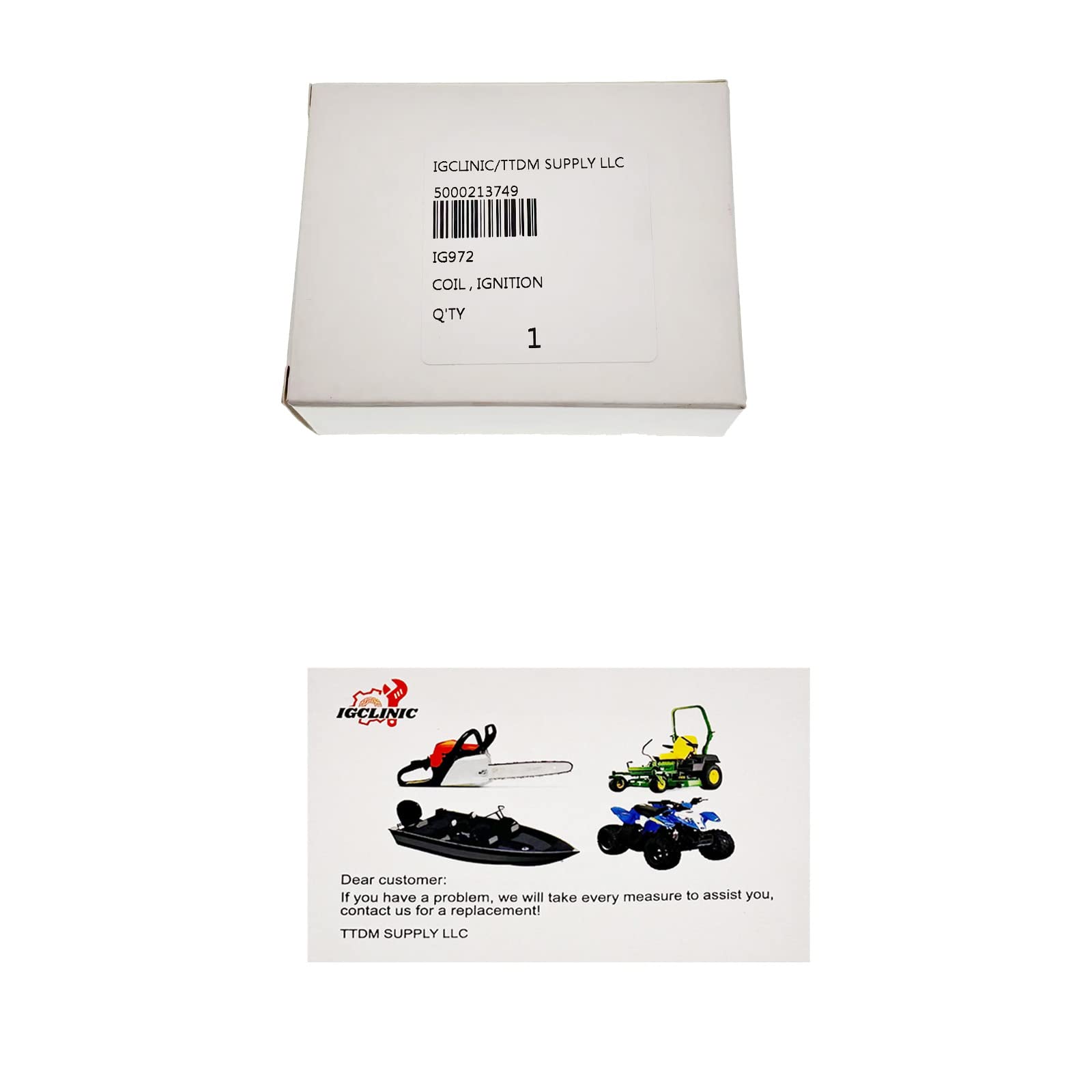 Amazon.com: IGCLINIC Ignition coil for Wacker BTS630, BTS635 
