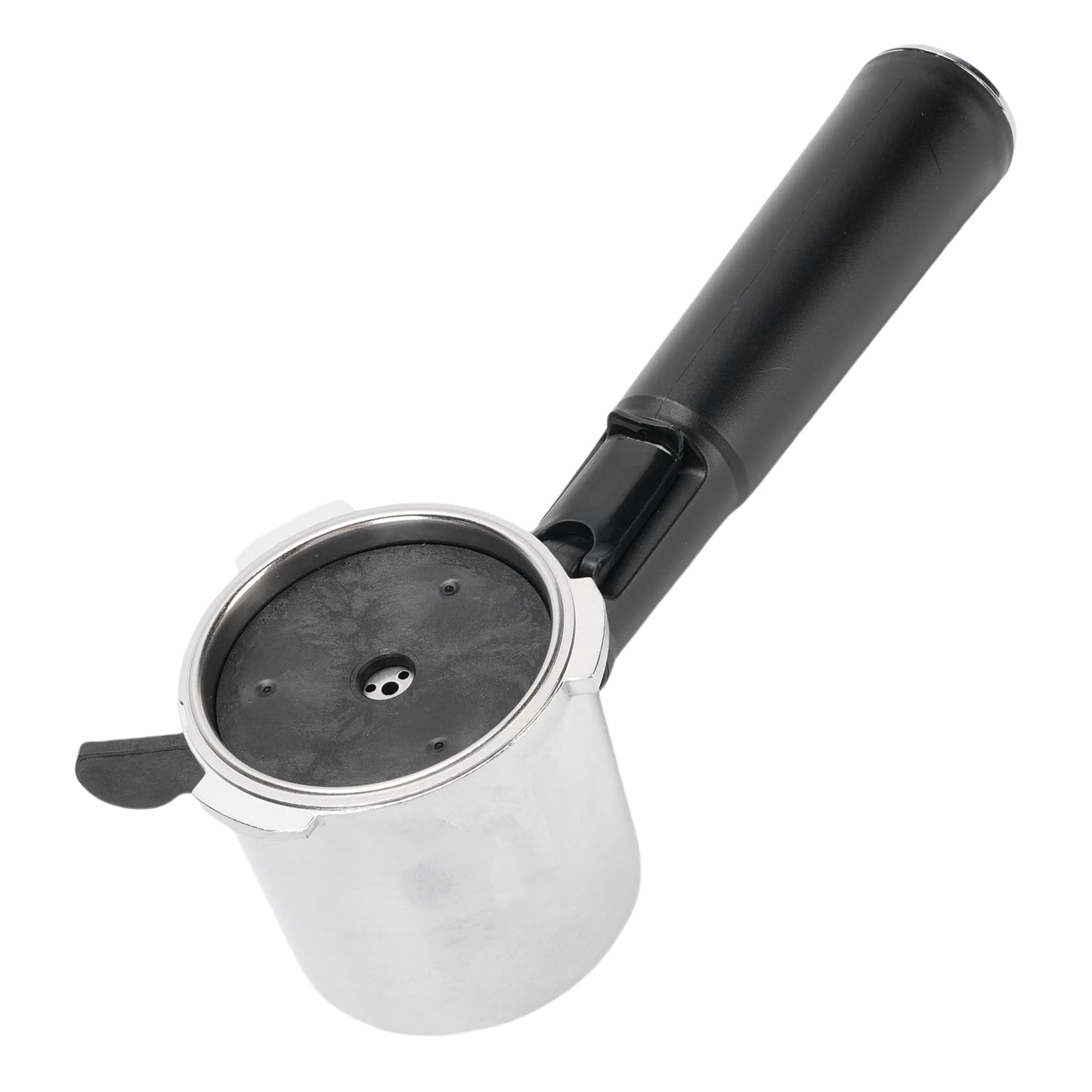 Jiawu Soporte para Filtro de café de Aleación de Aluminio de, 51 Mm, Fácil de Montar para Amantes del café en Casa y Oficina