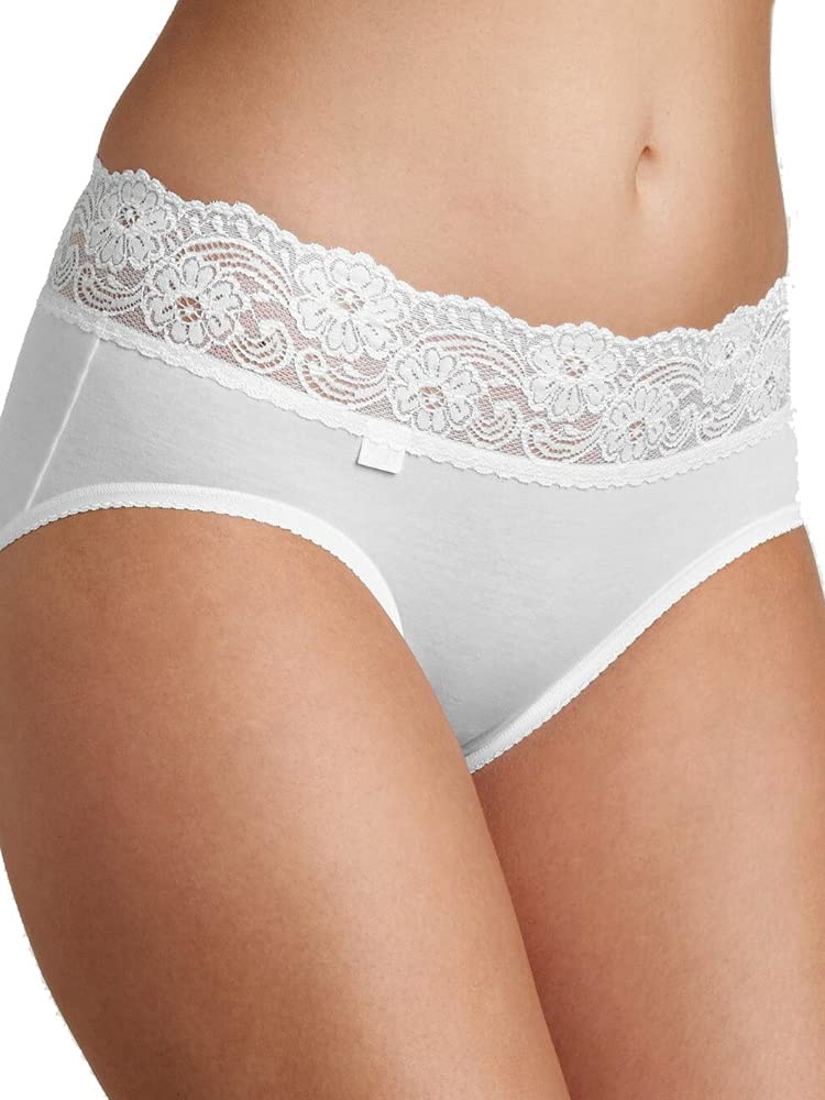 Sloggi Women's Blanc Panties Romance Midi